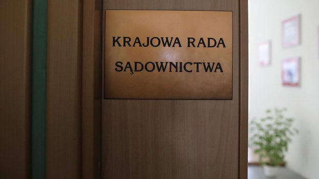 Siedziba Krajowej Rady Sądownictwa w Warszawie /Albert Zawada /PAP