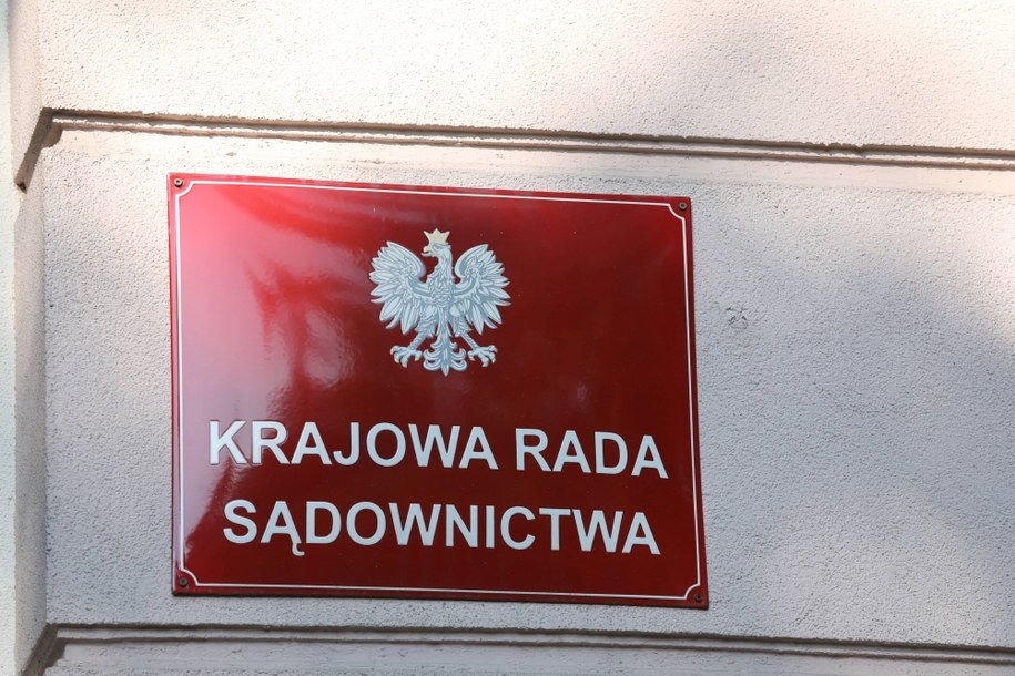 Siedziba Krajowej Rady Sądownictwa / 	Tomasz Gzell    /PAP