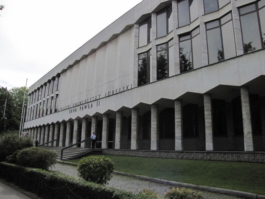 Siedziba KUL. /Krzysztof Kot /RMF FM