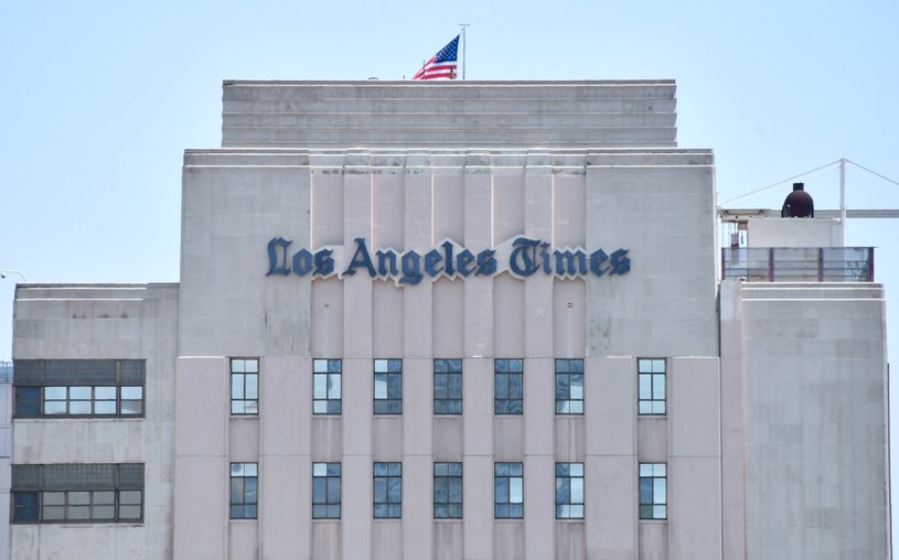 Siedziba "Los Angeles Times" /AFP