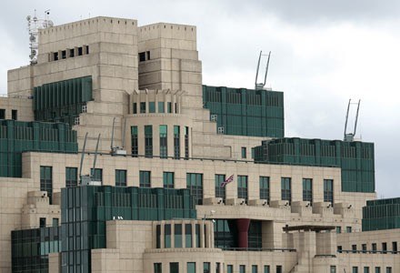 Siedziba MI6 w Londynie /AFP