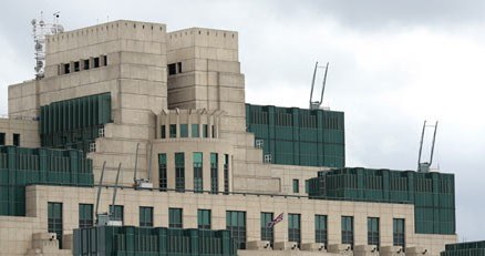 Siedziba MI6 w Londynie /AFP