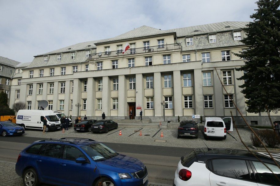 Siedziba Ministerstwa Przemysłu przy ul. Powstańców w Katowicach /Jarek Praszkiewicz /PAP