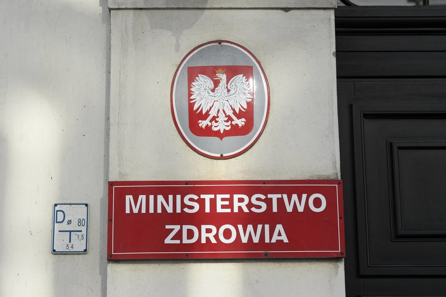 Siedziba ministerstwa Zdrowia w Warszawie / 	Radek Pietruszka   /PAP