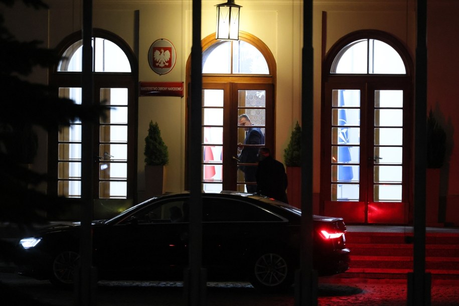 Siedziba MON przy ul. Klonowej w Warszawie. /Paweł Supernak /PAP