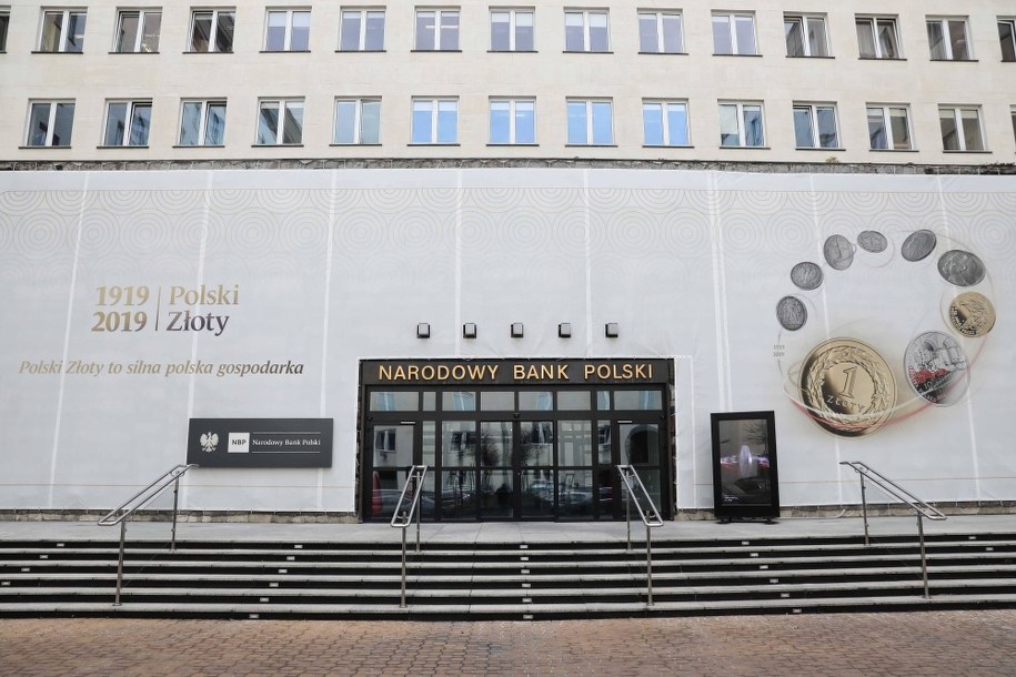 Siedziba Narodowego Banku Polskiego w Warszawie / 	Tomasz Gzell    /PAP