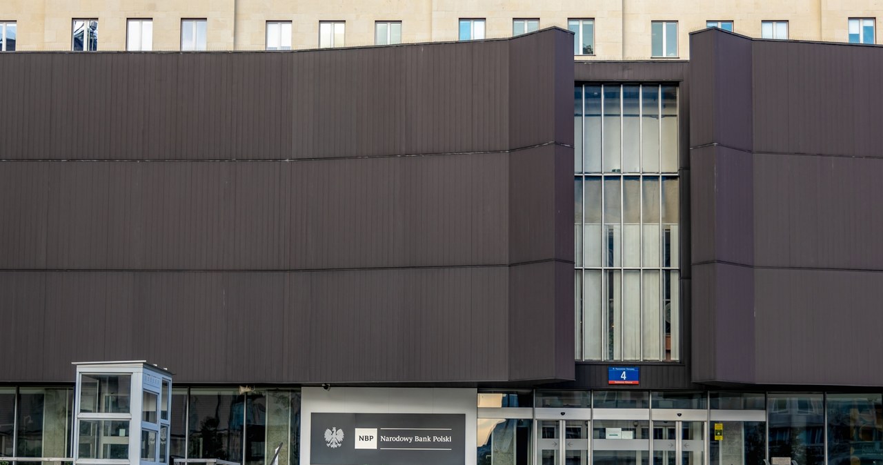 Siedziba Narodowego Banku Polskiego w Warszawie /123RF/PICSEL