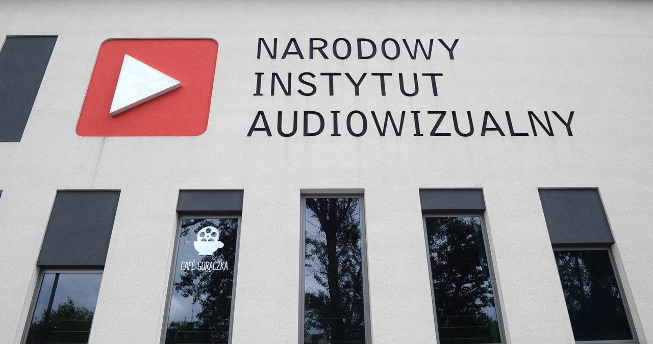 Siedziba Narodowego Instytutu Audiowizualnego w Warszawie /Jacek Turczyk /PAP