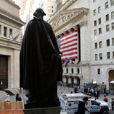 Siedziba New York Stock Exchange w Nowym Jorku /AFP