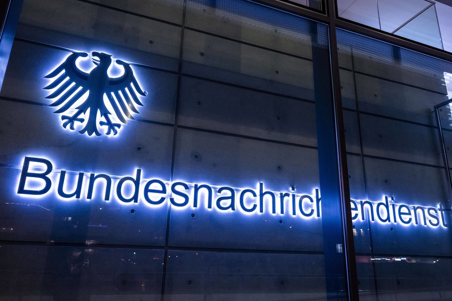 Siedziba niemieckiego wywiadu BND /Christophe Gateau /PAP/EPA