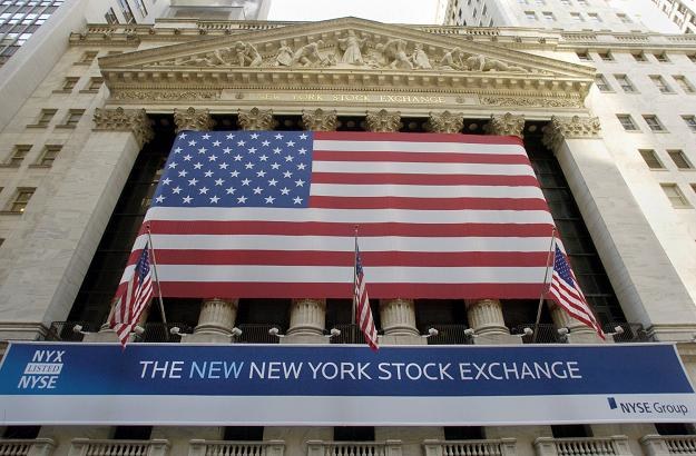 Siedziba NYSE w Nowym Jorku /AFP