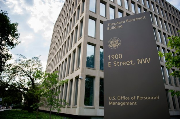 Siedziba Office of Personnel Management (OPM) w Waszyngtonie /SHAWN THEW    /PAP/EPA