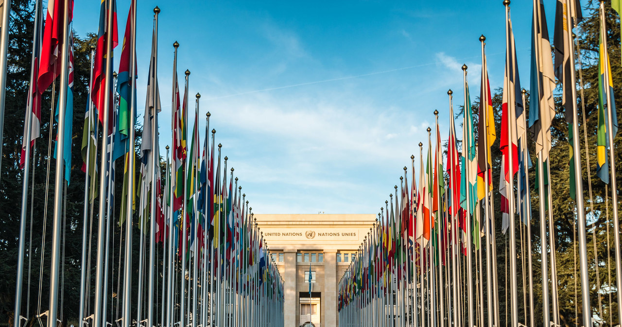 Siedziba ONZ w Genewie. /123RF/PICSEL