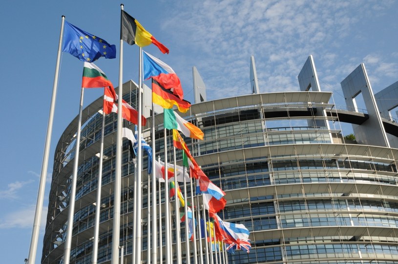 Siedziba Parlamentu Europejskiego w Strasburgu /123RF/PICSEL
