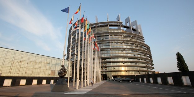 Siedziba Parlamentu Europejskiego /Paweł Supernak /PAP/EPA