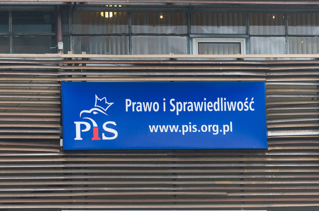 Siedziba PiS w Warszawie /Shutterstock