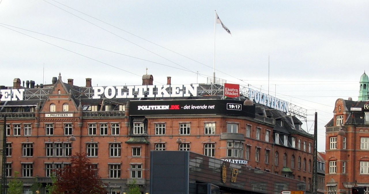 Siedziba Politiken mieści się w Kopenhadze, stolicy Danii /CC BY 2.5 /domena publiczna