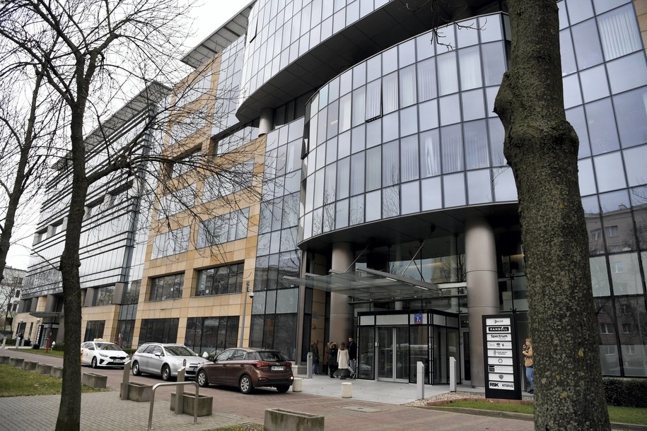 Siedziba Polskiego Związku Piłki Nożnej /Piotr Nowak /PAP