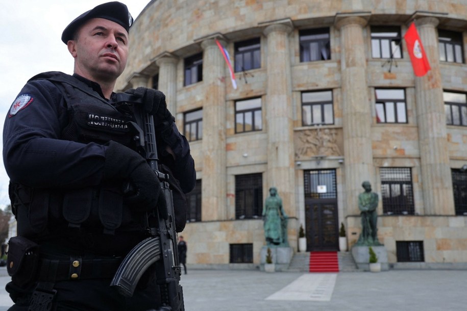 Siedziba prezydenta Republiki Serbskiej w Banja Luce /STRINGER/AFP/East News /East News