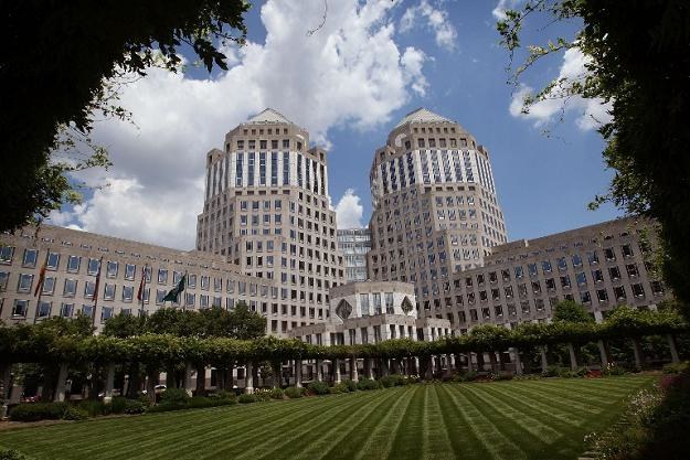 Siedziba Procter & Gamble w centrum Cincinnati w stanie Ohio (USA) /AFP