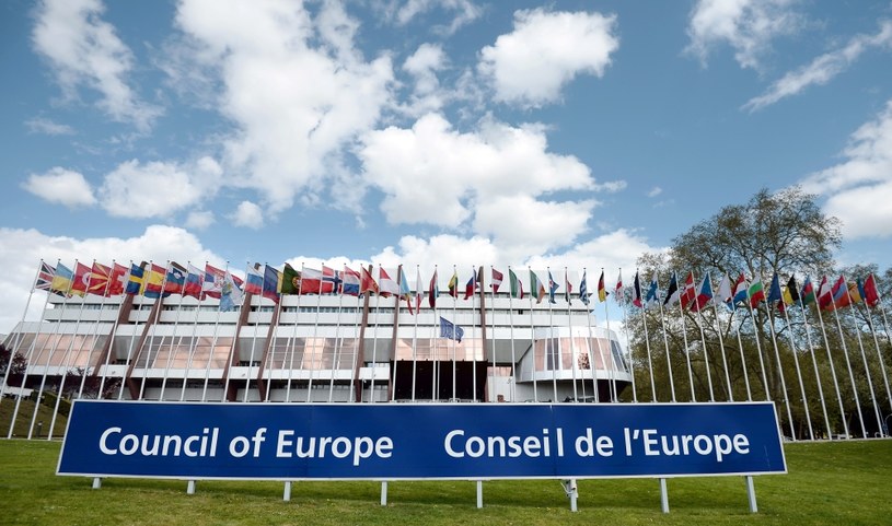 Siedziba Rady Europy w Strasburgu /FREDERICK FLORIN /AFP