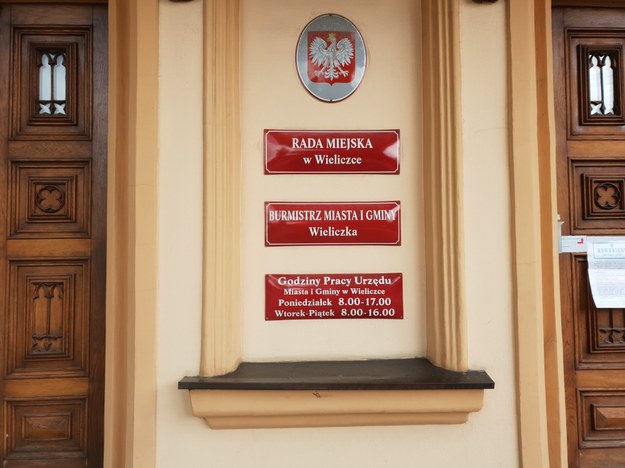 Siedziba Rady Miejskiej w Wieliczce /Przemek Błaszczyk /RMF FM