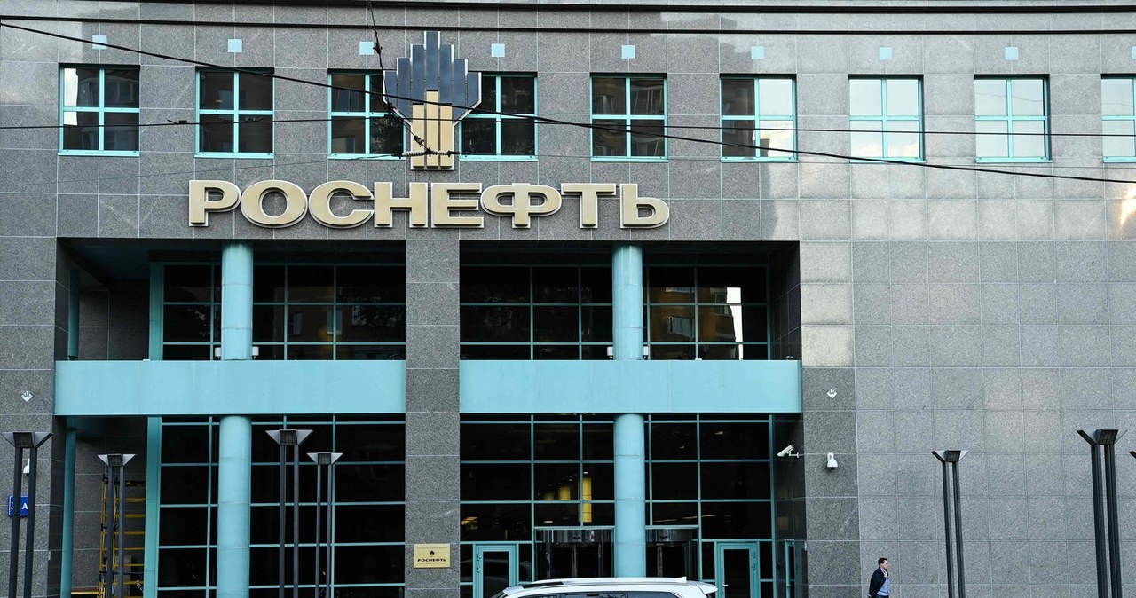 Siedziba rosyjskiego producenta ropy Rosnieft w Moskwie /AFP
