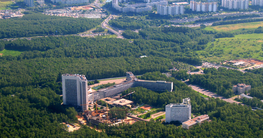 Siedziba rosyjskiego wywiadu SWZ FR w Moskwie / źródło: wikipedia /domena publiczna