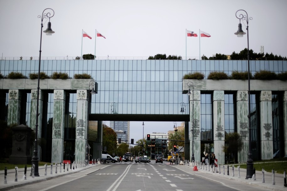 Siedziba Sądu Najwyższego i Sądu Apelacyjnego /DUM /RMF FM