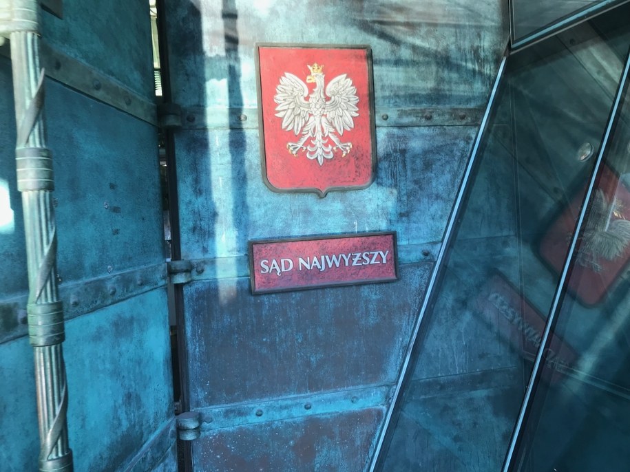 Siedziba Sądu Najwyższego w Warszawie /MAP /RMF FM