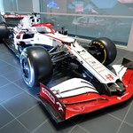 Siedziba Sauber F1 team. Widzieliśmy miejsce, gdzie powstawał bolid Roberta Kubicy