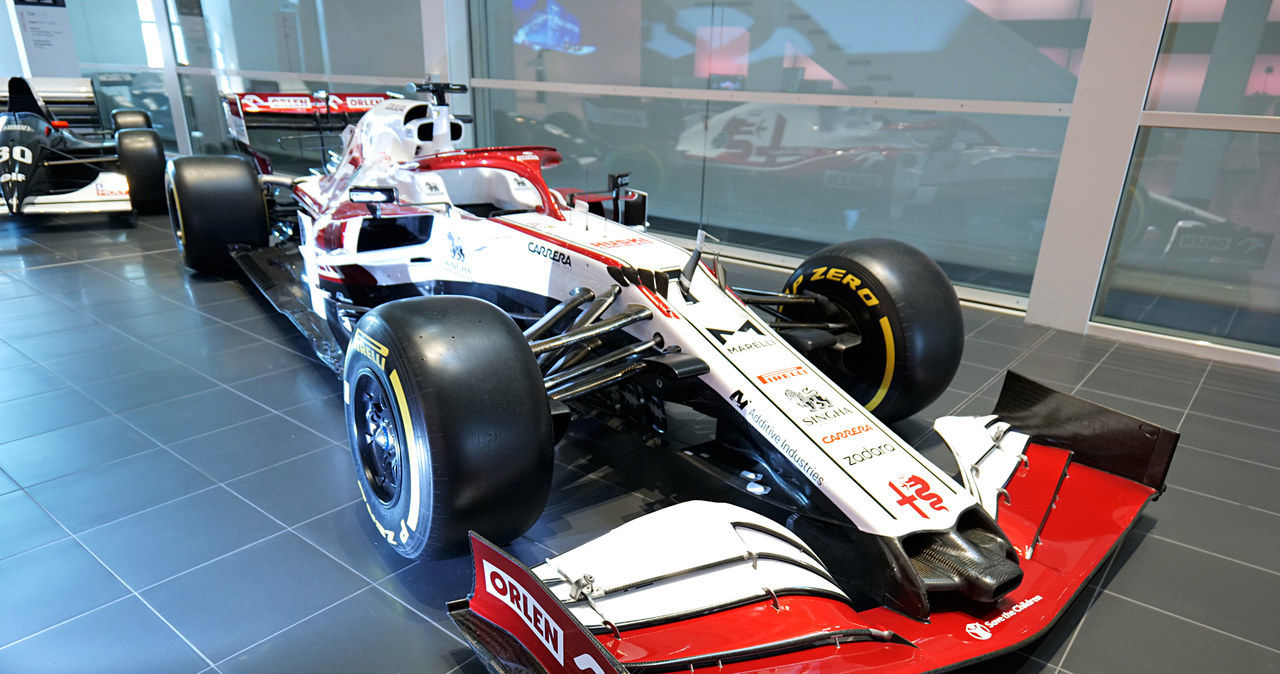 Siedziba Sauber F1 team /Informacja prasowa