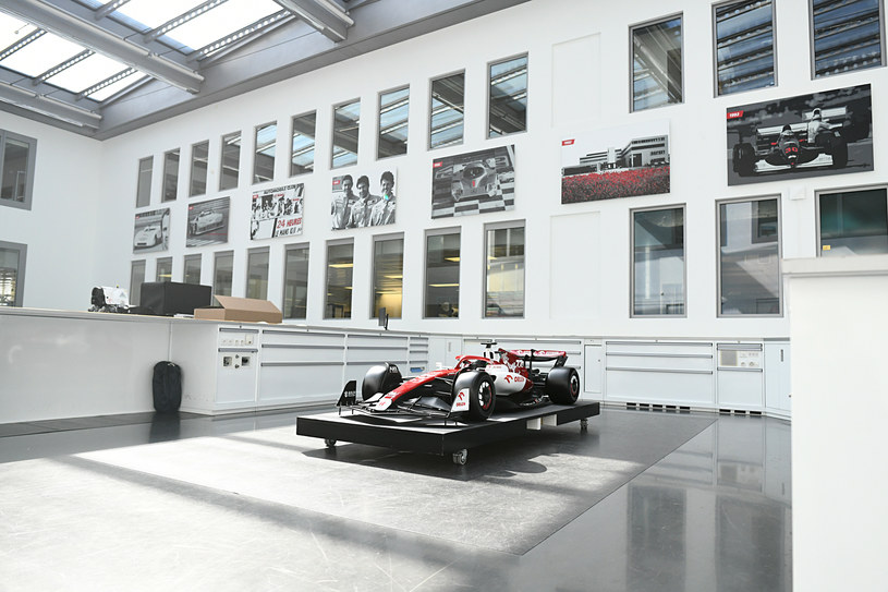 Siedziba Sauber F1 team /Informacja prasowa