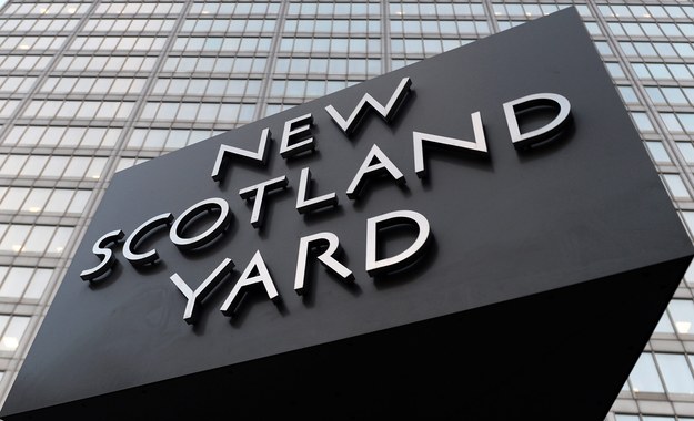 Siedziba Scotland Yardu / 	ANDY RAIN    /PAP/EPA