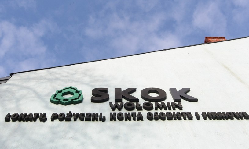 Siedziba SKOK Wołomin /STANISLAW KOWALCZUK /East News