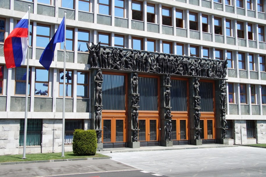 Siedziba słoweńskiego parlamentu /Shutterstock