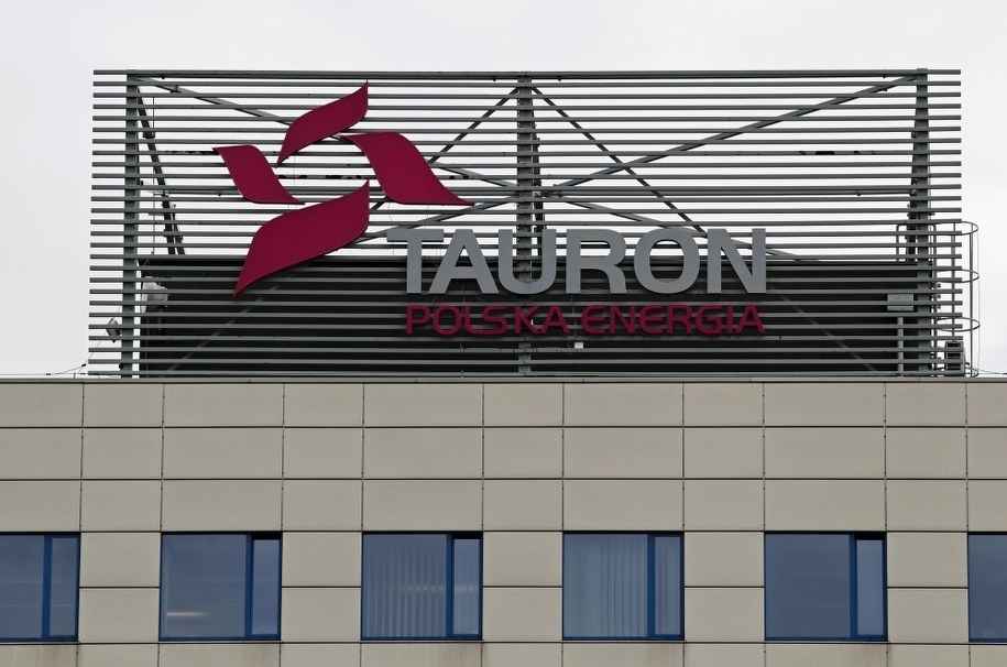 Siedziba spółki TAURON Polska Energia S.A. w Katowicach /Andrzej  Grygiel /PAP