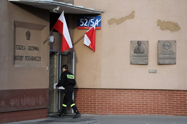 Siedziba Szkoły Głównej Służby Pożarniczej w Warszawie / 	Tomasz Gzell    /PAP