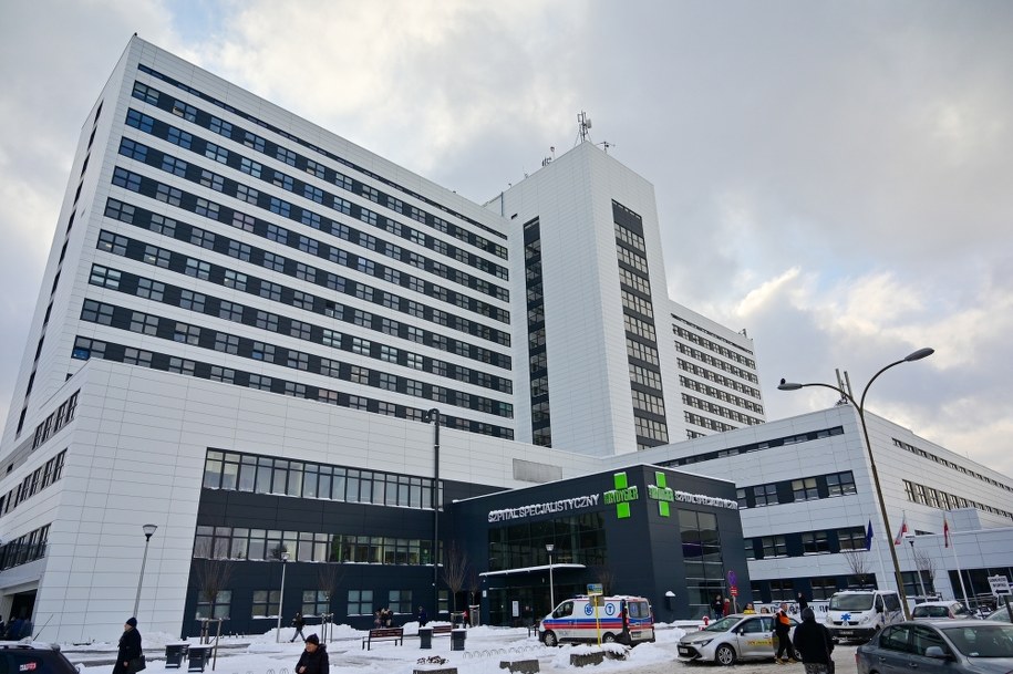 Siedziba Szpitala Specjalistycznego im. Ludwika Rydygiera w Krakowie /Art Service 2 /PAP