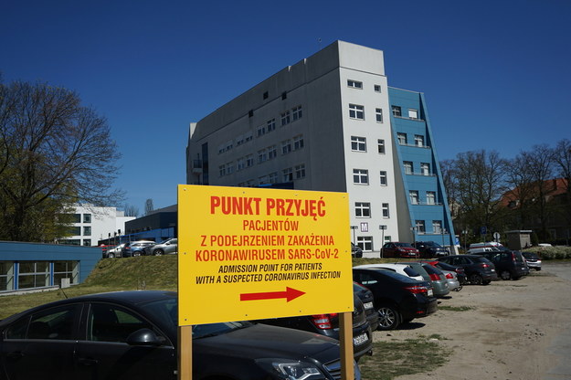 Siedziba Szpitala Wojewódzkiego przy ulicy Arkońskiej w Szczecinie / 	Marcin Bielecki    /PAP
