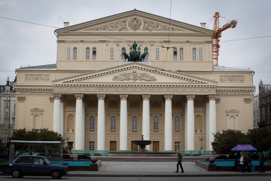 Siedziba Teatru Bolszoj /Grzegorz Michałowski /PAP/EPA