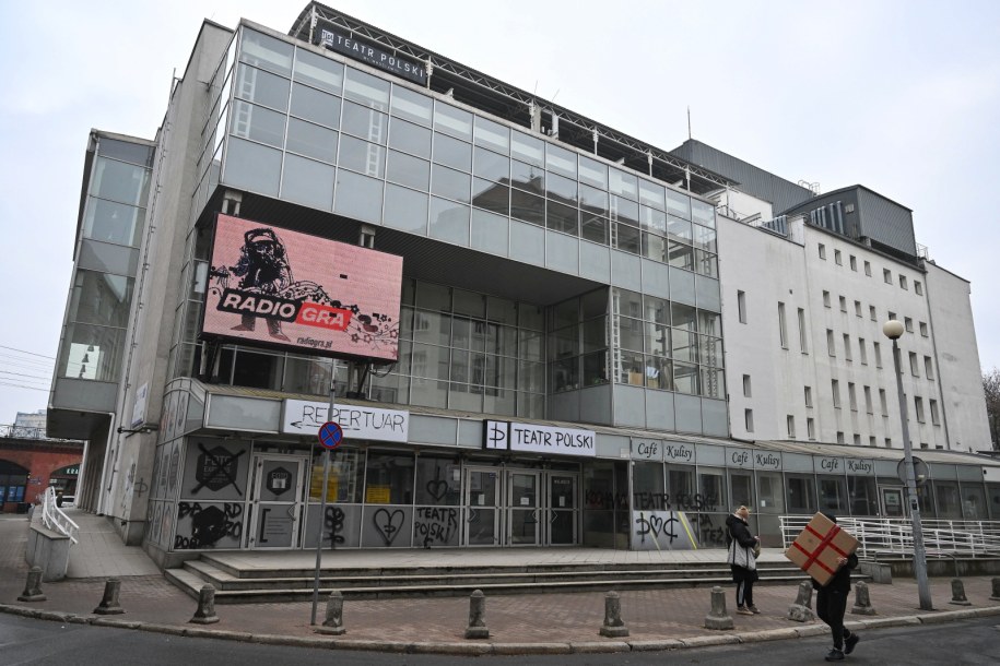 Siedziba Teatru Polskiego we Wrocławiu / 	Maciej Kulczyński    /PAP