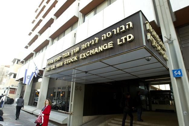 Siedziba Tel Aviv Stock Exchange (TASE) /AFP