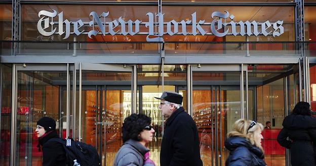 Siedziba "The New York Timesa" w Nowym Jorku /AFP