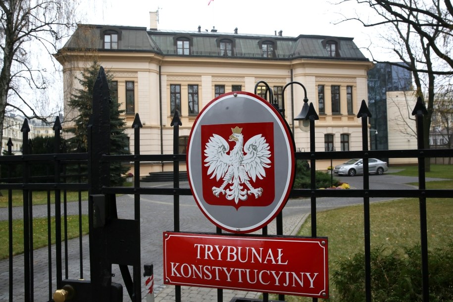 Siedziba Trybunału Konstytucyjnego /Tomasz Gzell    /PAP