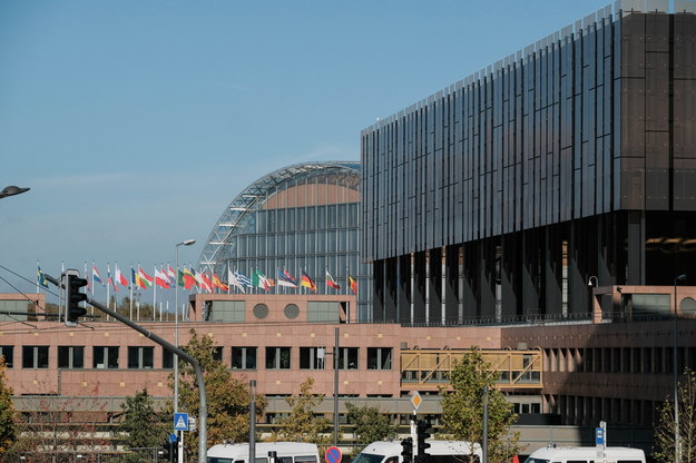 Siedziba Trybunału Sprawiedliwości Unii Europejskiej w Luksemburgu /Mateusz Marek /PAP