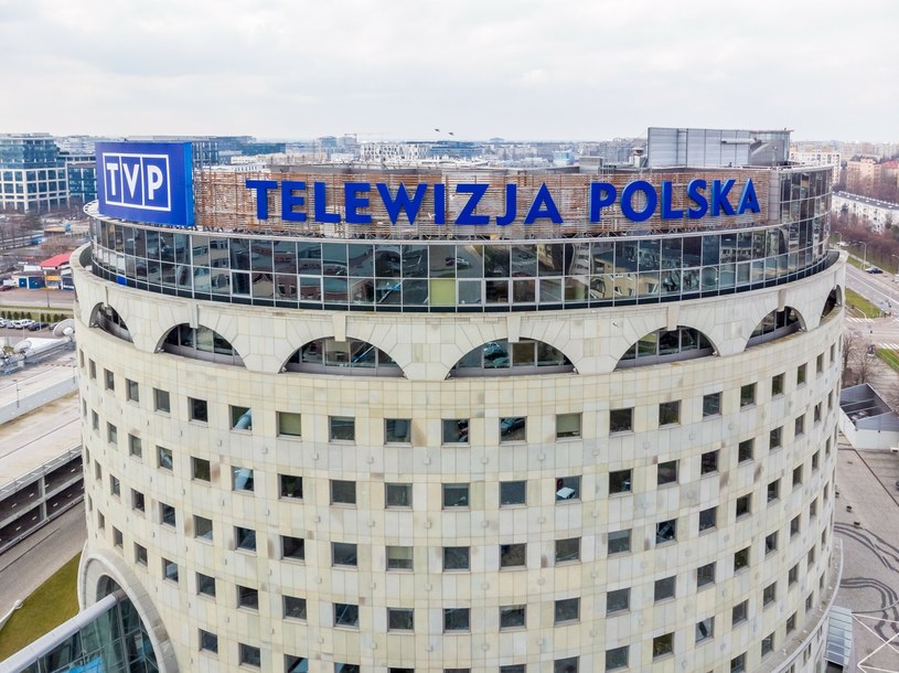 Siedziba TVP przy ulicy Woronicza /Lukasz Szczepanski /Reporter