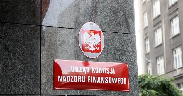Siedziba UKNF w Warszawie. Fot. Piotr Molecki /Agencja SE/East News
