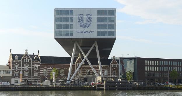 Siedziba Unilever w Rotterdamie /AFP
