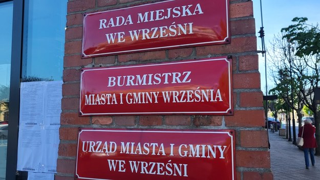 Siedziba władz Wrześni /Beniamin Piłat /RMF FM
